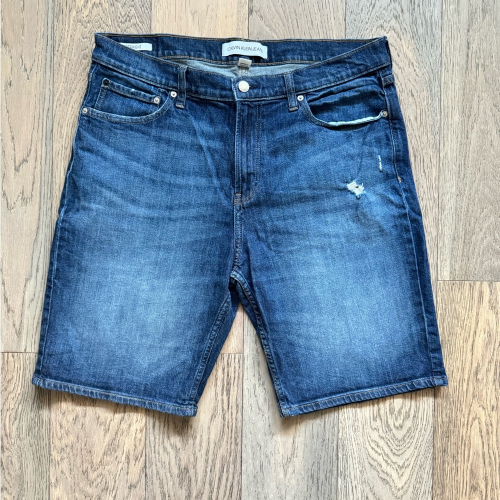 Calvin Klein Men Straight Denim shorts